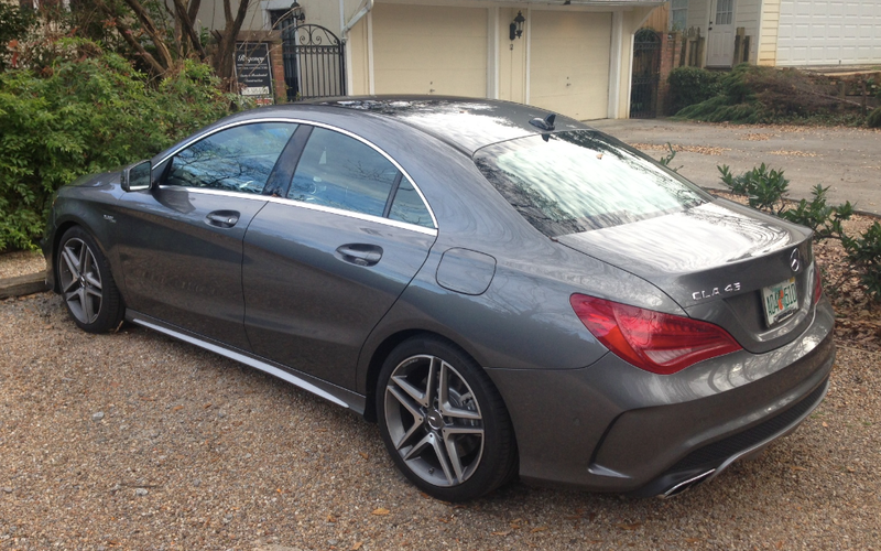 Illustration for article titled The Mercedes CLA45 AMG Is The Best Car I’ve Driven In Two Years